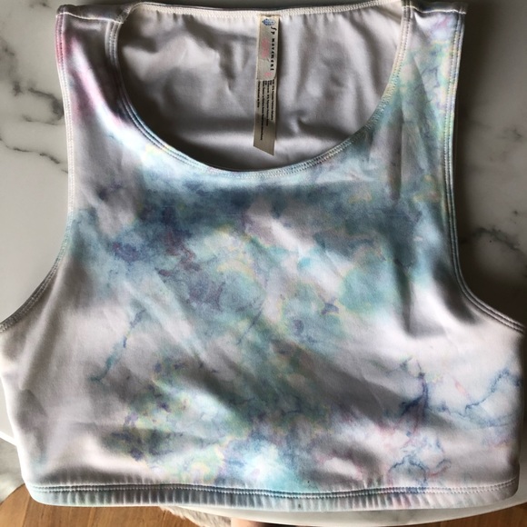 Free People Tie-dye sports bra - Picture 2 of 4